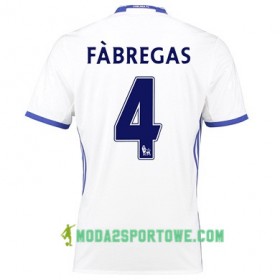 Koszulka Chelsea FABREGAS 4 Trzeci Stroje Piłkarskie 2017/18 Krótki Rękaw