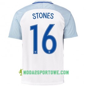 Koszulka Anglia STONES Domowe Stroje Piłkarskie Euro 2016