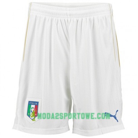 Włochy Spodenki Domowe Euro 2016