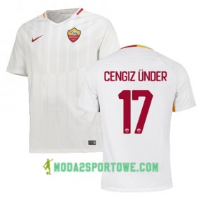Koszulka AS Roma CENGIZ UNDER 17 Wyjazdowe Stroje Piłkarskie 2017/18 Krótki Rękaw