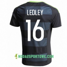 Koszulka Walia JOE LEDLEY Wyjazdowe Stroje Piłkarskie Euro 2016