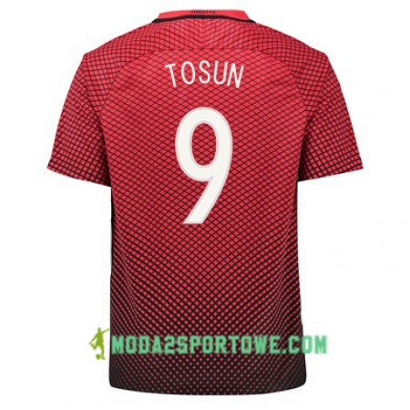 Koszulka Turcja CENK TOSUN Domowe Stroje Piłkarskie Euro 2016
