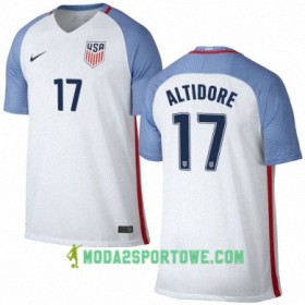 Koszulka Stany Zjednoczone JOZY ALTIDORE Domowe Stroje Piłkarskie 2016/17 Krótki Rękaw
