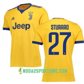 Koszulka Juventus STURARO 27 Wyjazdowe Stroje Piłkarskie 2017/18 Krótki Rękaw