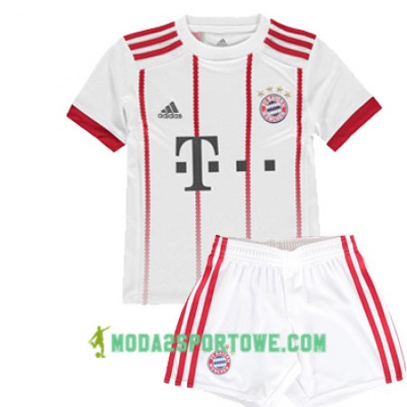 Koszulka Bayern Monachium Dziecięcy Trzeci Stroje Piłkarskie 2017/18 Krótki Rękaw