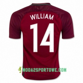 Koszulka Portugalia WILLIAM CARVALHO Domowe Stroje Piłkarskie Euro 2016