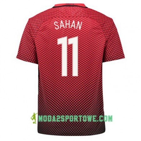 Koszulka Turcja OLCAY SAHAN Domowe Stroje Piłkarskie Euro 2016