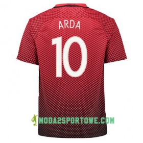 Koszulka Turcja ARDA TURAN Domowe Stroje Piłkarskie Euro 2016