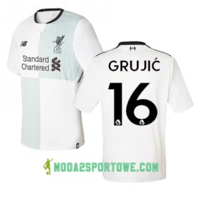 Koszulka Liverpool GRUJIC 16 Wyjazdowe Stroje Piłkarskie 2017/18 Krótki Rękaw