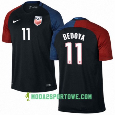 Koszulka Stany Zjednoczone ALEJANDRO BEDOYA Wyjazdowe Stroje Piłkarskie 2016/17 Krótki Rękaw