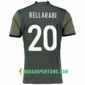 Koszulka Niemcy KARIM BELLARABI Wyjazdowe Stroje Piłkarskie Euro 2016