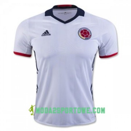 Koszulka Kolumbia Domowe Stroje Piłkarskie 2016/17 Krótki Rękaw