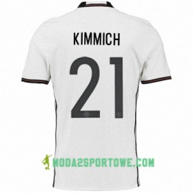 Koszulka Niemcy JOSHUA KIMMICH Domowe Stroje Piłkarskie Euro 2016