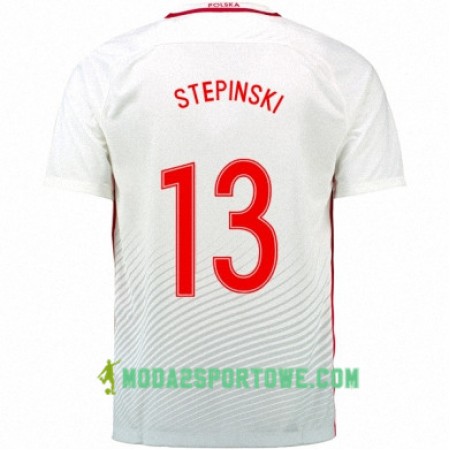 Koszulka Polska MARIUSZ STEPINSKI Domowe Stroje Piłkarskie Euro 2016