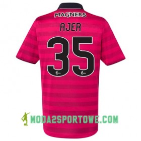 Koszulka Celtic FC KRISTOFFER AJER Trzeci Stroje Piłkarskie 2017/18 Krótki Rękaw