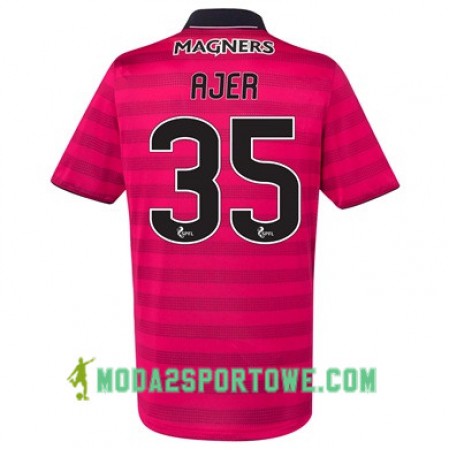 Koszulka Celtic FC KRISTOFFER AJER Trzeci Stroje Piłkarskie 2017/18 Krótki Rękaw