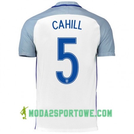 Koszulka Anglia CAHILL Domowe Stroje Piłkarskie Euro 2016