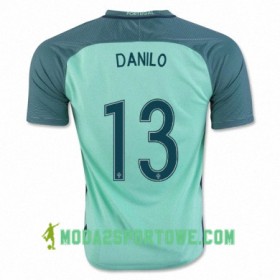 Koszulka Portugalia DANILO PEREIRA Domowe Stroje Piłkarskie Euro 2016