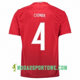 Koszulka Polska THIAGO CIONEK Wyjazdowe Stroje Piłkarskie Euro 2016