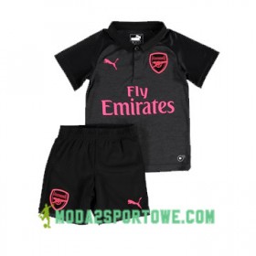 Koszulka Arsenal Dziecięcy Trzeci Stroje Piłkarskie 2017/18 Krótki Rękaw