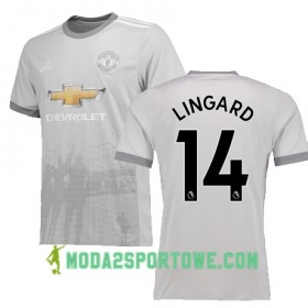 Koszulka Manchester United LINGARD 14 Trzeci Stroje Piłkarskie 2017/18 Krótki Rękaw