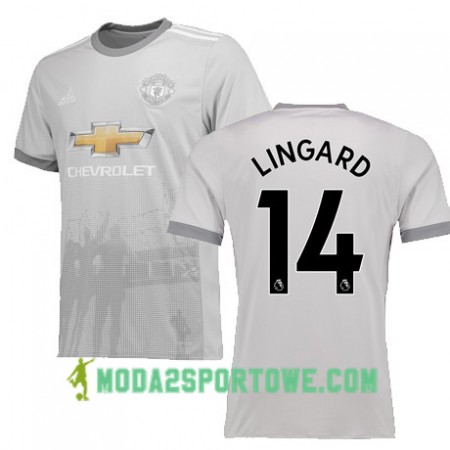 Koszulka Manchester United LINGARD 14 Trzeci Stroje Piłkarskie 2017/18 Krótki Rękaw