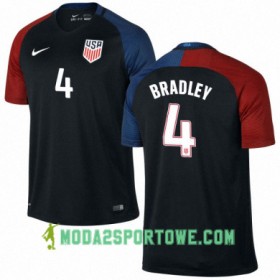 Koszulka Stany Zjednoczone MICHAEL BRADLEY Wyjazdowe Stroje Piłkarskie 2016/17 Krótki Rękaw