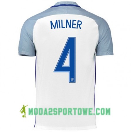Koszulka Anglia MILNER Domowe Stroje Piłkarskie Euro 2016