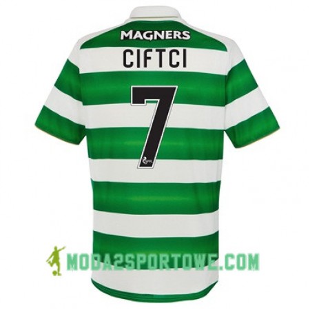 Koszulka Celtic FC NADIR CIFTCI Domowe Stroje Piłkarskie 2017/18 Krótki Rękaw
