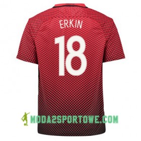 Koszulka Turcja CANER ERKIN Domowe Stroje Piłkarskie Euro 2016