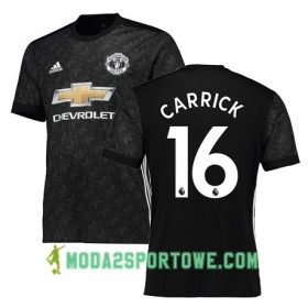 Koszulka Manchester United CARRICK 16 Wyjazdowe Stroje Piłkarskie 2017/18 Krótki Rękaw