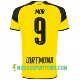 Koszulka Borussia Dortmund MOR 9 Trzeci Stroje Piłkarskie 2017/18 Krótki Rękaw