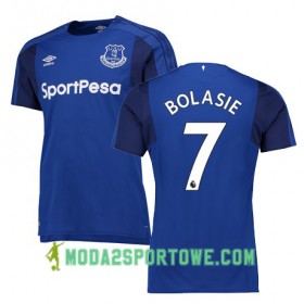 Koszulka Everton BOLASIE Domowe Stroje Piłkarskie 2017/18 Krótki Rękaw