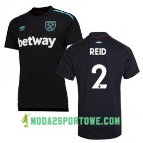 Koszulka West Ham United REID Wyjazdowe Stroje Piłkarskie 2017/18 Krótki Rękaw