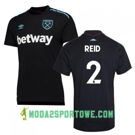 Koszulka West Ham United REID Wyjazdowe Stroje Piłkarskie 2017/18 Krótki Rękaw