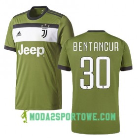 Koszulka Juventus BENTANCUR 30 Trzeci Stroje Piłkarskie 2017/18 Krótki Rękaw