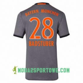 Koszulka Bayern Monachium BADSTUBER 28 Wyjazdowe Stroje Piłkarskie 2017/18 Krótki Rękaw
