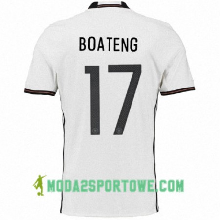 Koszulka Niemcy JEROME BOATENG Domowe Stroje Piłkarskie Euro 2016