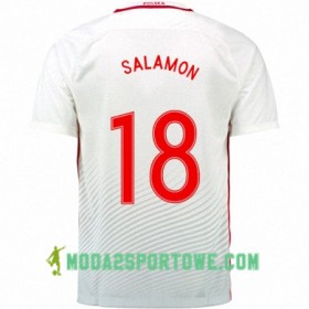 Koszulka Polska BARTOSZ SALAMON Domowe Stroje Piłkarskie Euro 2016