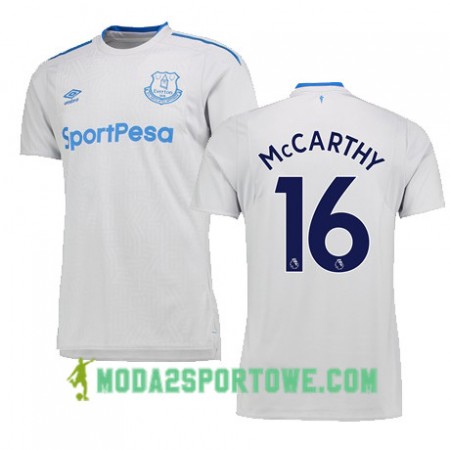 Koszulka Everton MCCARTHY Wyjazdowe Stroje Piłkarskie 2017/18 Krótki Rękaw