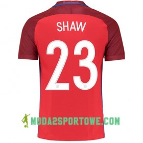 Koszulka Anglia SHAW Wyjazdowe Stroje Piłkarskie Euro 2016