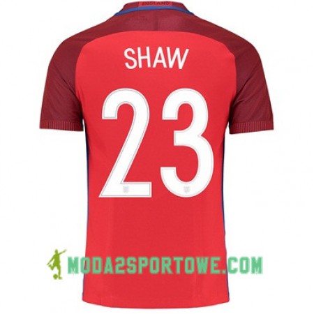 Koszulka Anglia SHAW Wyjazdowe Stroje Piłkarskie Euro 2016