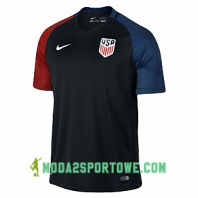 Koszulka Stany Zjednoczone Wyjazdowe Stroje Piłkarskie 2016/17 Krótki Rękaw