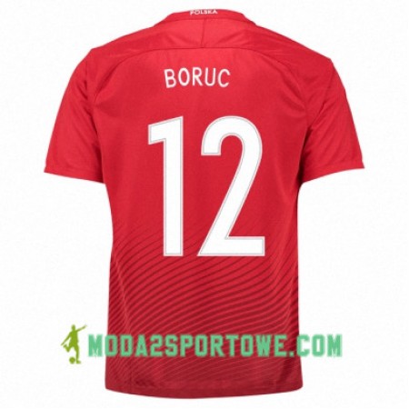 Koszulka Polska ARTUR BORUC Wyjazdowe Stroje Piłkarskie Euro 2016