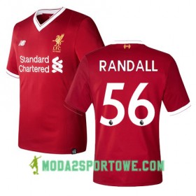 Koszulka Liverpool RANDALL 56 Domowe Stroje Piłkarskie 2017/18 Krótki Rękaw