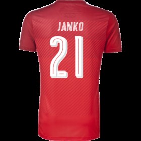 Koszulka Austria JANKO Domowe Stroje Piłkarskie Euro 2016