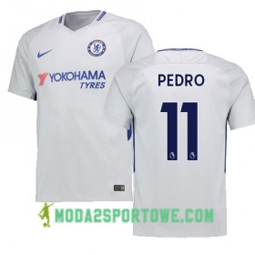Koszulka Chelsea PEDRO 11 Wyjazdowe Stroje Piłkarskie 2017/18 Krótki Rękaw