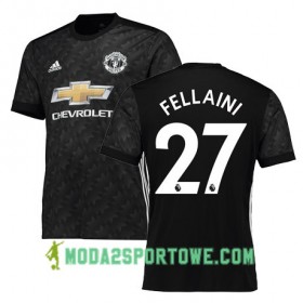 Koszulka Manchester United FELLAINI 27 Wyjazdowe Stroje Piłkarskie 2017/18 Krótki Rękaw