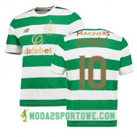 Koszulka Celtic FC MOUSSA DEMBELE Domowe Stroje Piłkarskie 2017/18 Krótki Rękaw