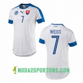 Koszulka Słowacja VLADIMIR WEISS Domowe Stroje Piłkarskie Euro 2016